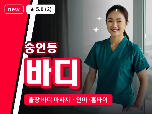 서울 종로구 숭인동 출장 바디 마사지