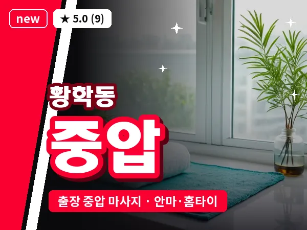 서울 중구 황학동 출장 중압 마사지