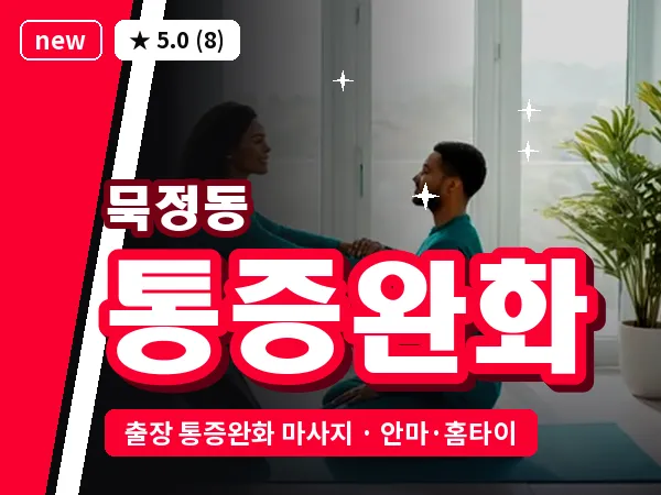 서울 중구 묵정동 출장 통증완화 마사지