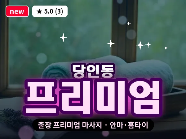 서울 마포구 당인동 출장 프리미엄 마사지