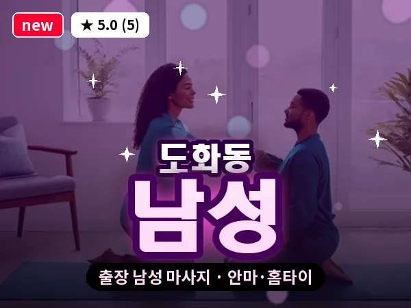 서울 마포구 도화동 출장 남성 마사지