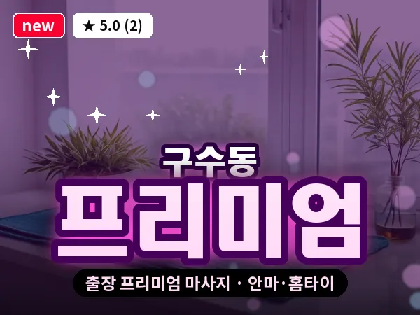 서울 마포구 구수동 출장 프리미엄 마사지