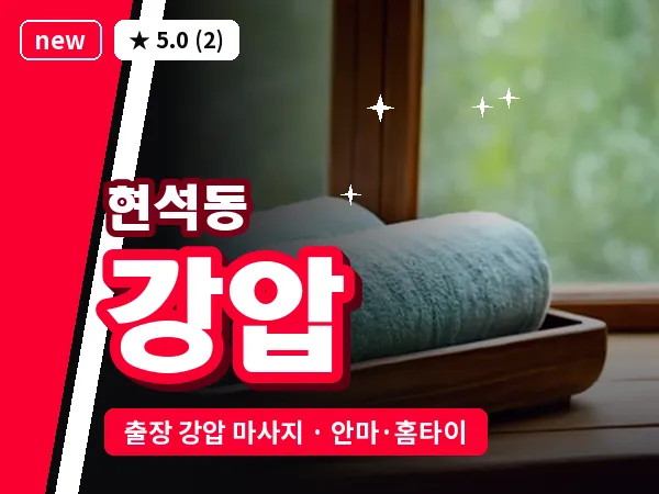 서울 마포구 현석동 출장 강압 마사지
