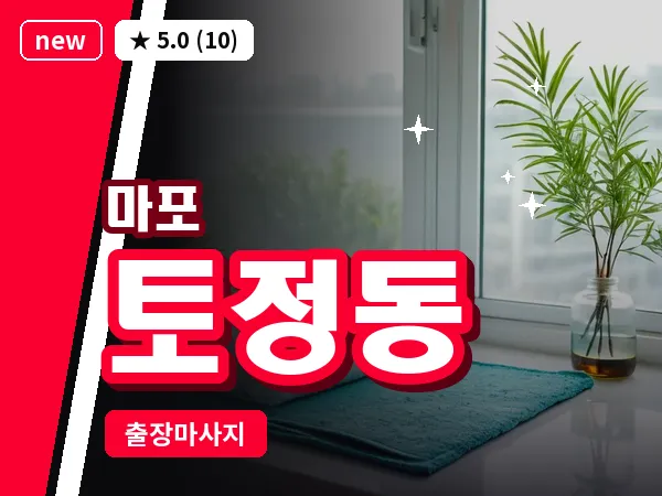 서울 마포구 토정동 출장 지압 마사지
