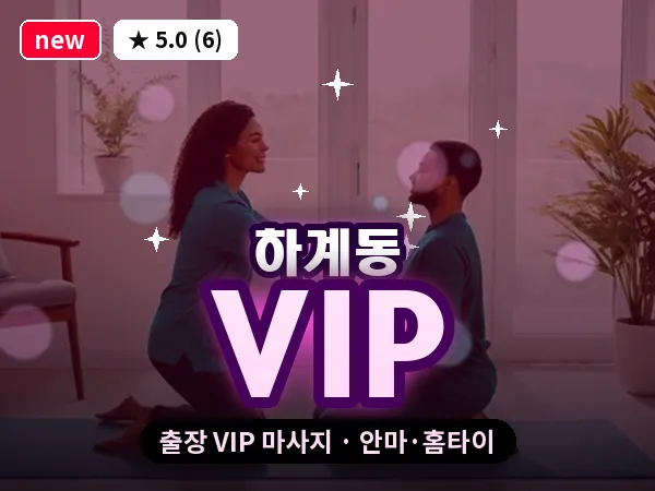 서울 노원구 하계동 출장 VIP 마사지