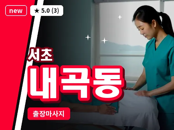 서울 서초구 내곡동 출장 피로회복 마사지