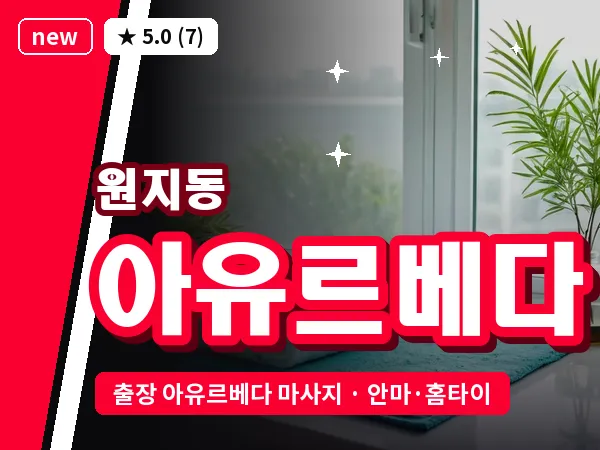 서울 서초구 원지동 출장 아유르베다 마사지