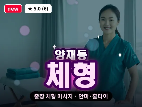 서울 서초구 양재동 출장 체형 마사지