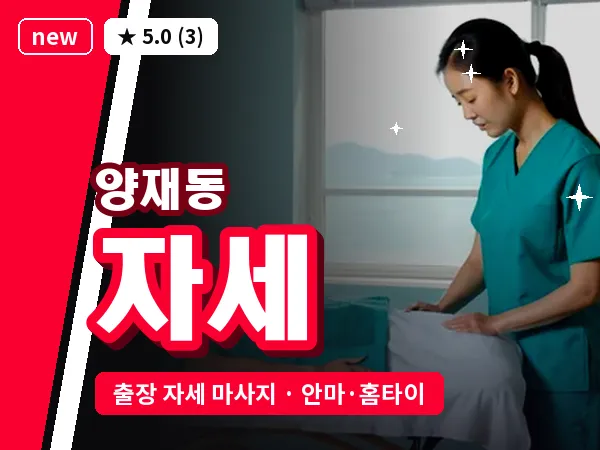 서울 서초구 양재동 출장 자세 마사지