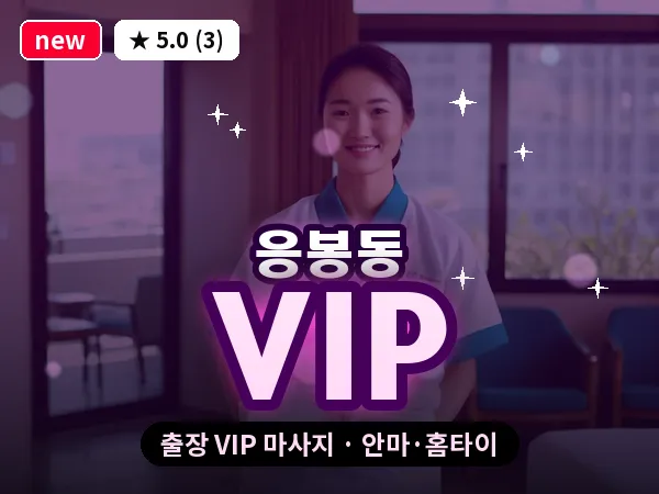 서울 성동구 응봉동 출장 VIP 마사지