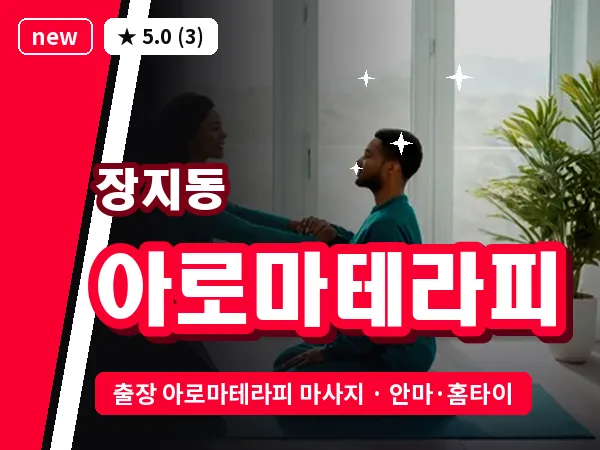 서울 송파구 장지동 출장 아로마테라피 마사지