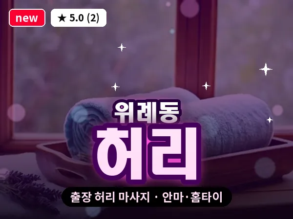 서울 송파구 위례동 출장 허리 마사지