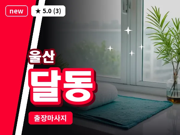 울산 달동 출장 두피 마사지